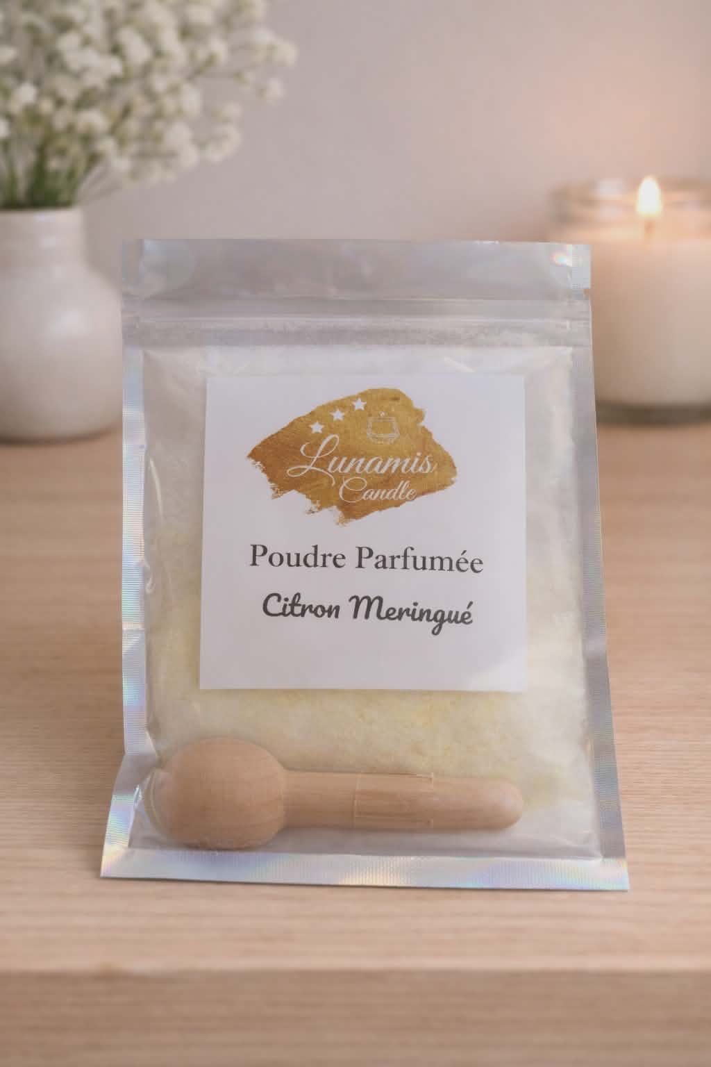 Poudre Parfumé Citron Meringuée