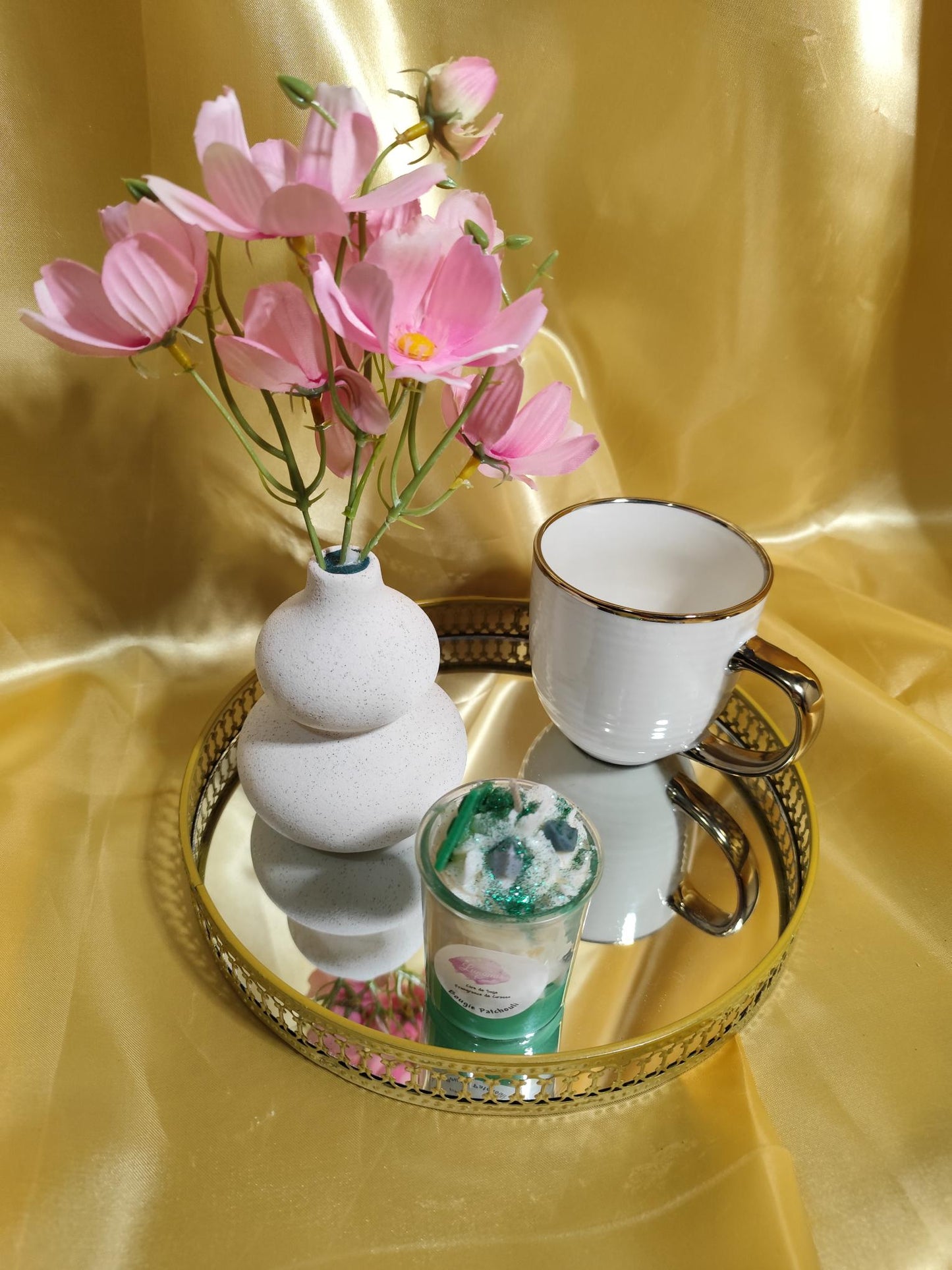 Bougie patchouli