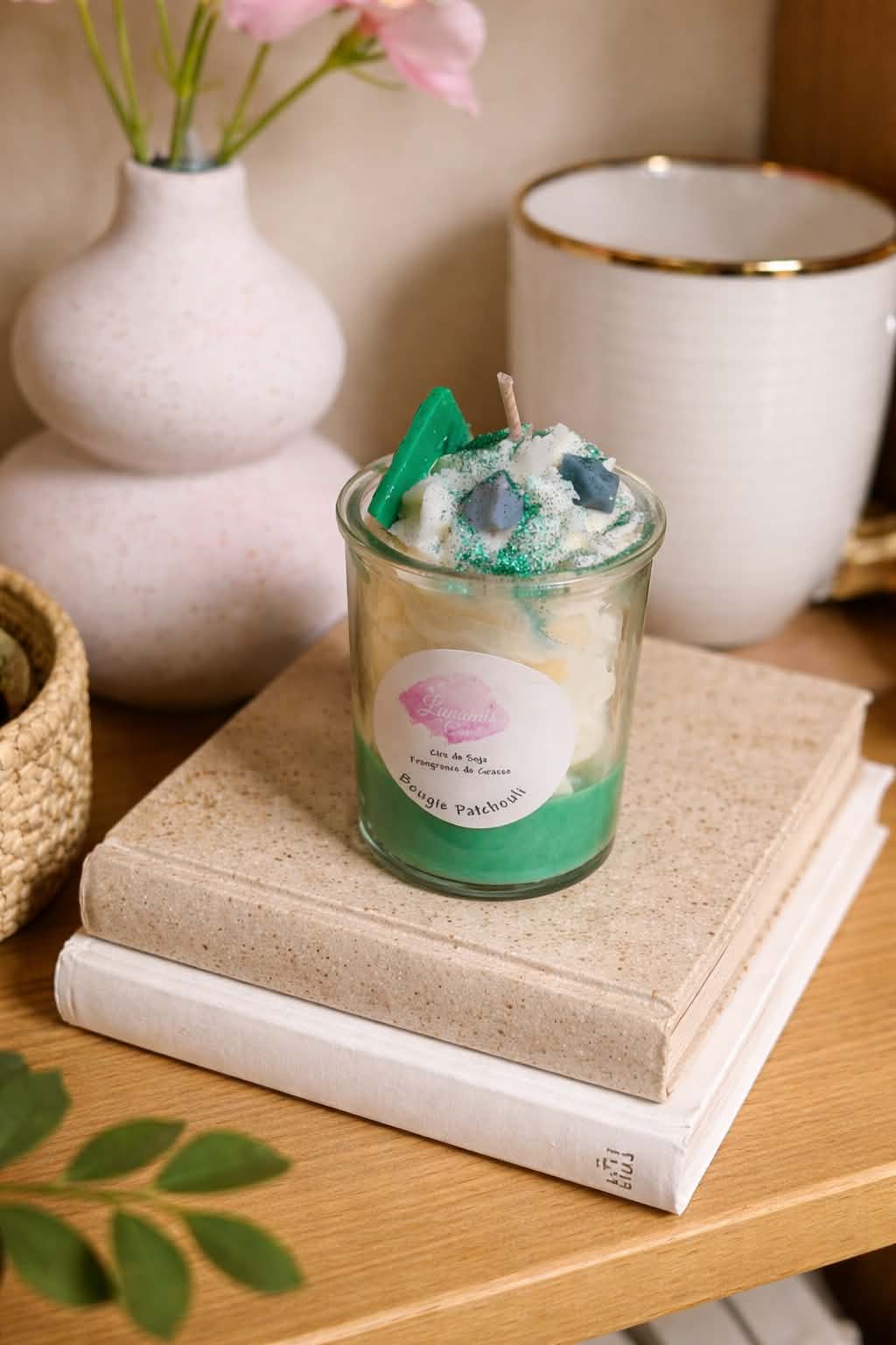 Bougie Patchouli
