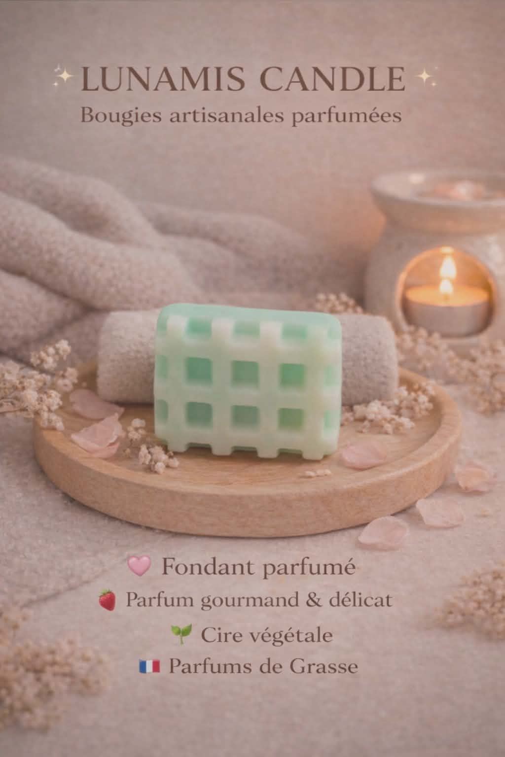 Fondant Amande Pistache