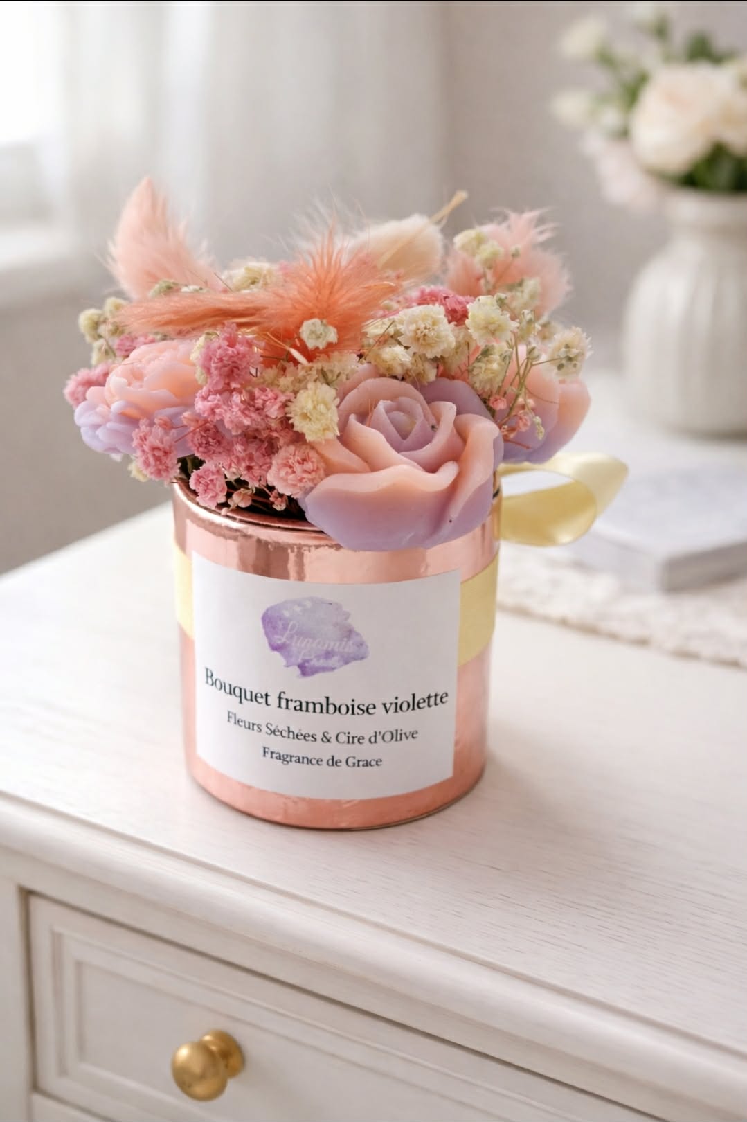 Bouquet Framboise Violette