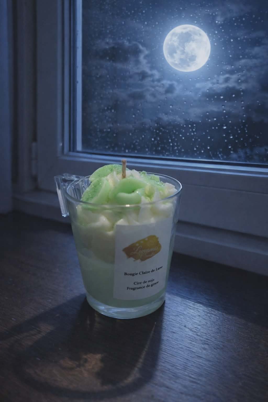 Grande Bougie Clair de Lune