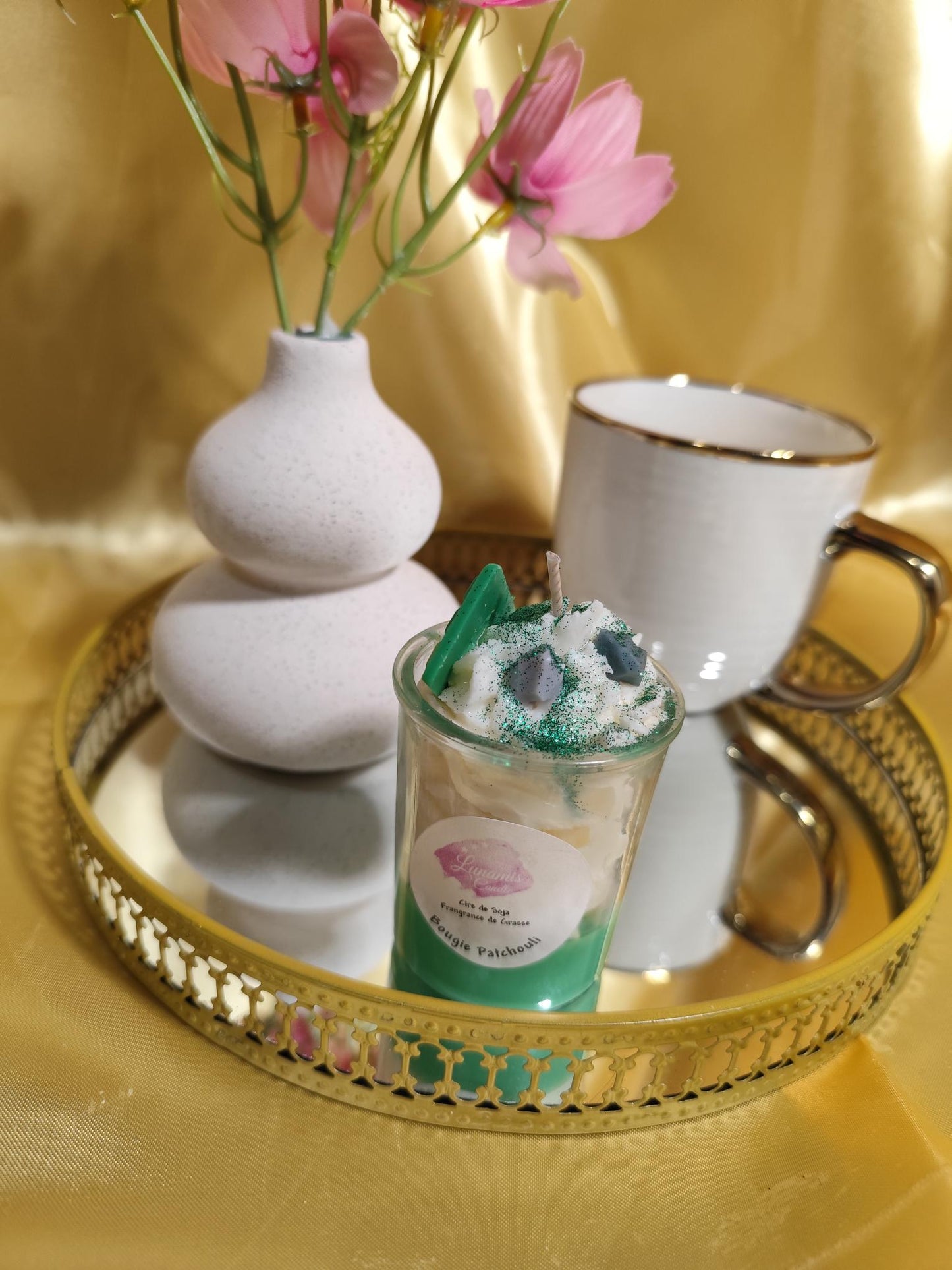 Bougie patchouli