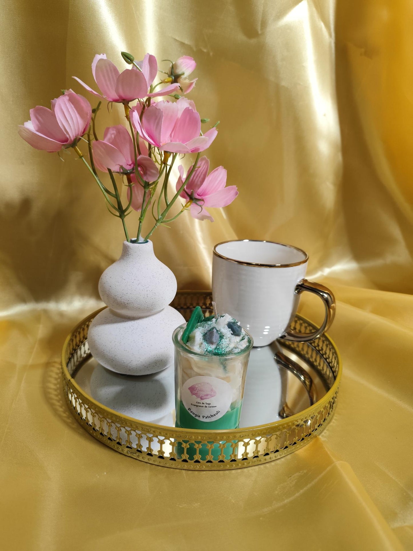 Bougie patchouli