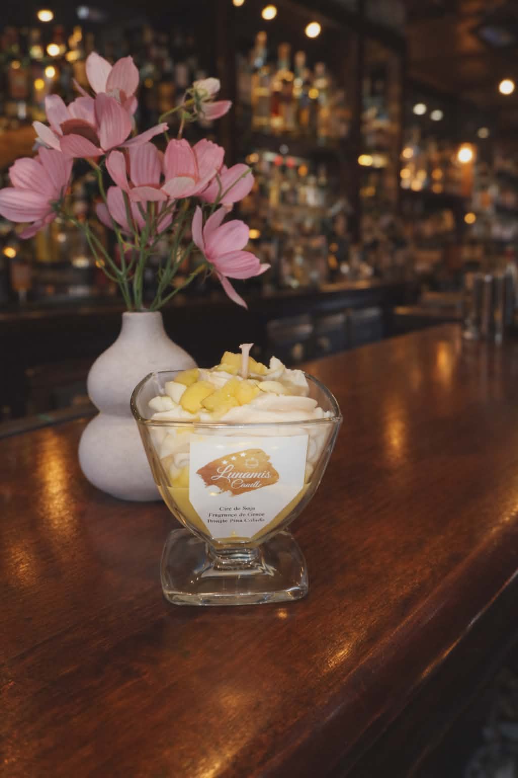 Bougie Pina colada
