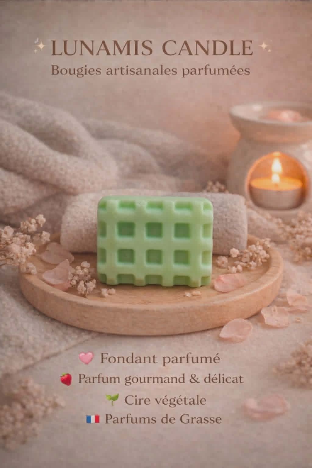 Fondant Patchouli
