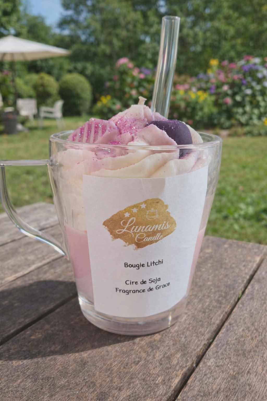 Petite Bougie Litchi