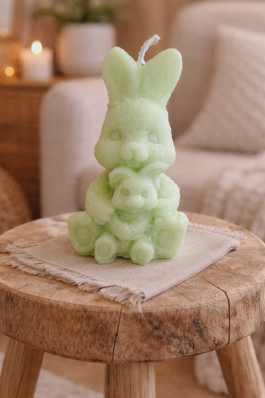 Lapin maman et bebe