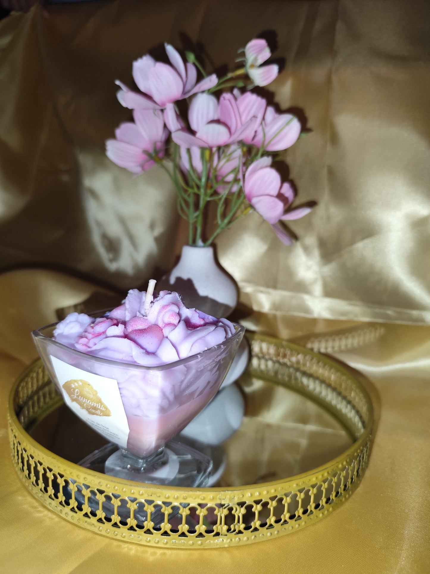 Bougie Framboise-Violet