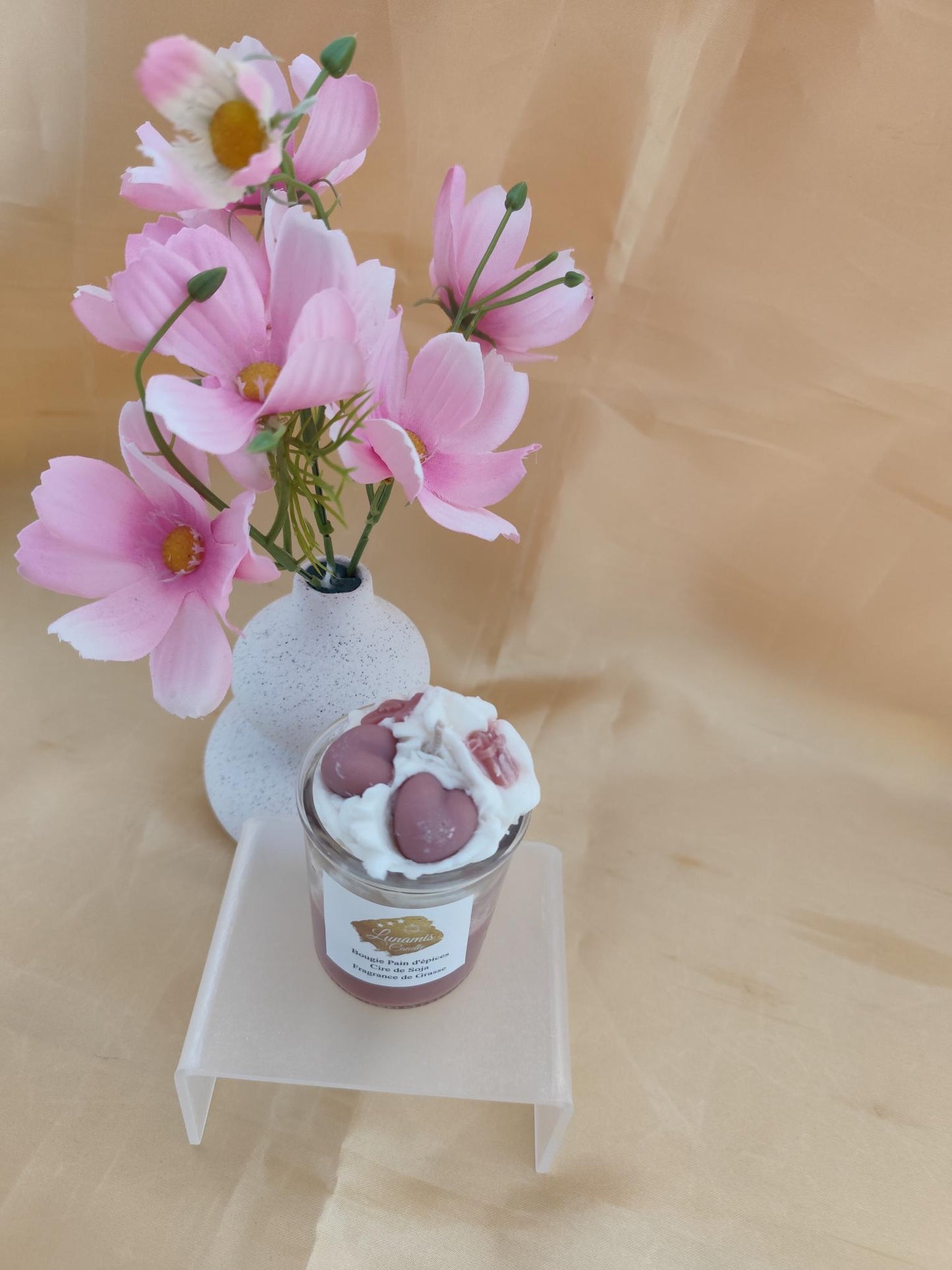 Bougie Pain d'épices