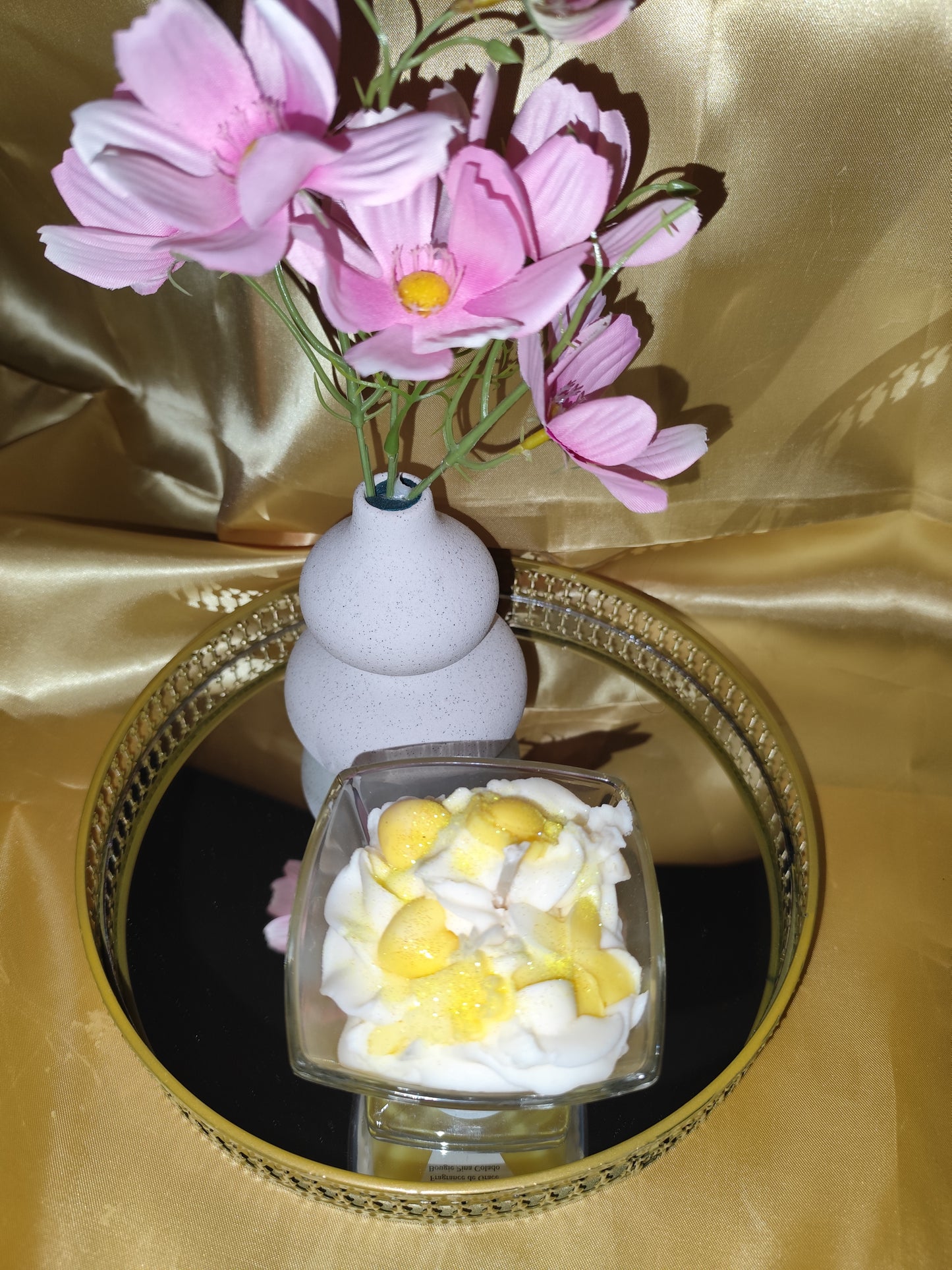 Bougie Pina colada