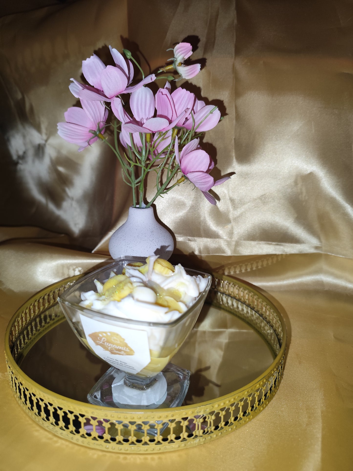 Bougie Pina colada