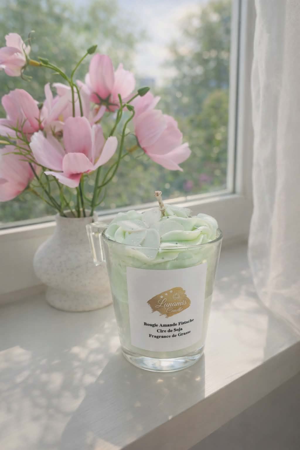 Bougie Amande Pistache