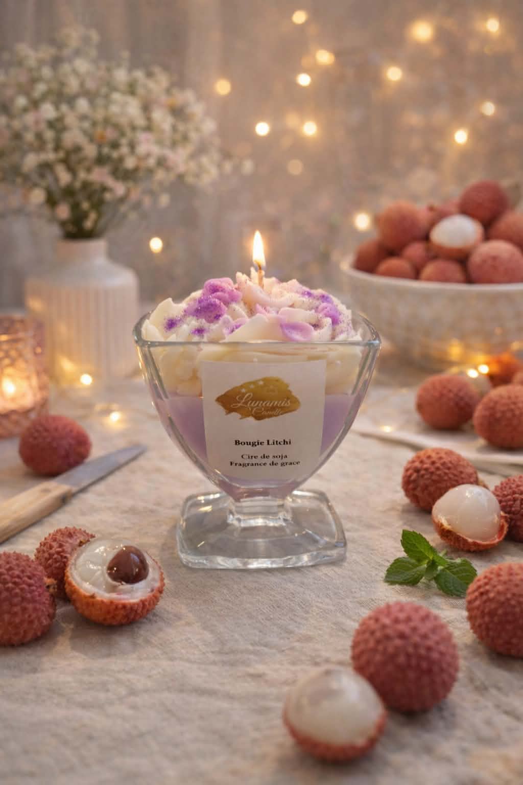 Bougie Litchi