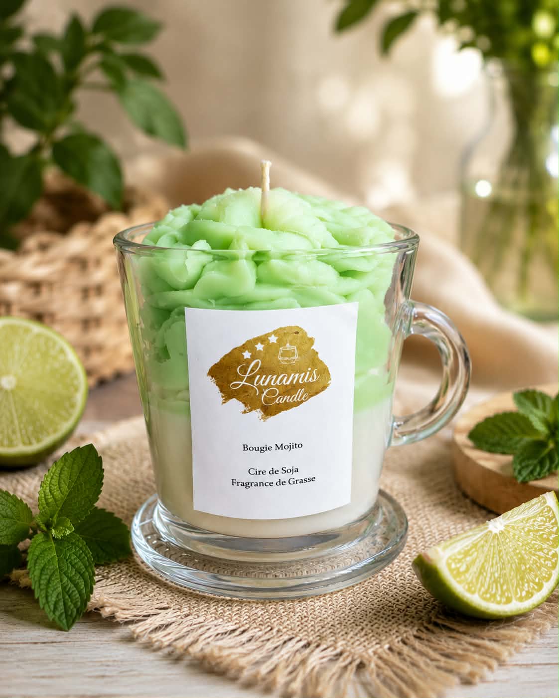 Bougie Mojito