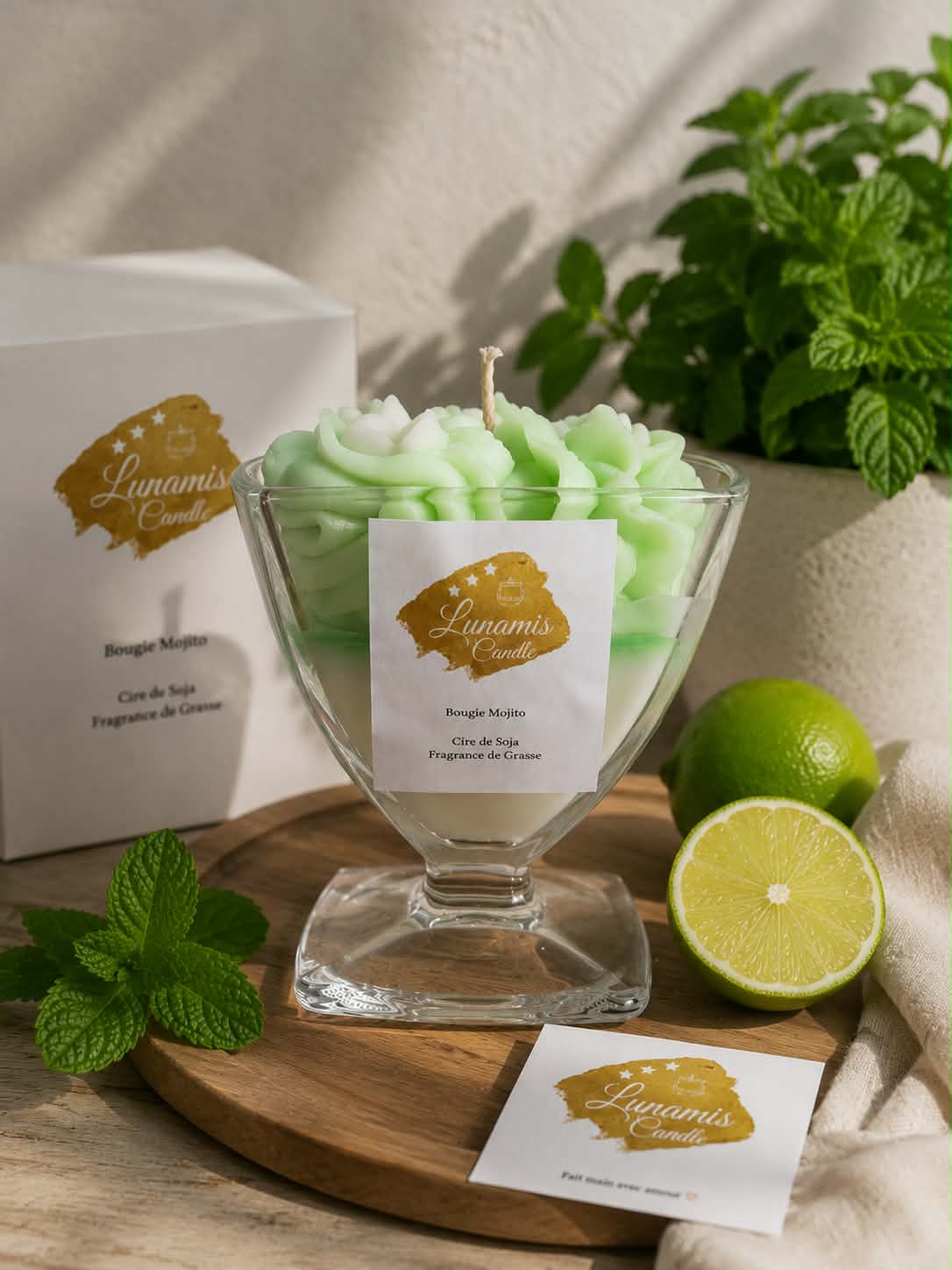 Bougie Mojito