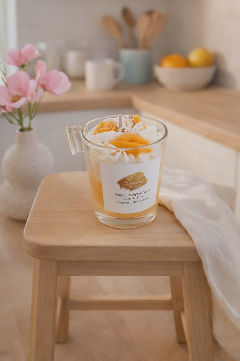 Grande Bougie Pumpkin Spice