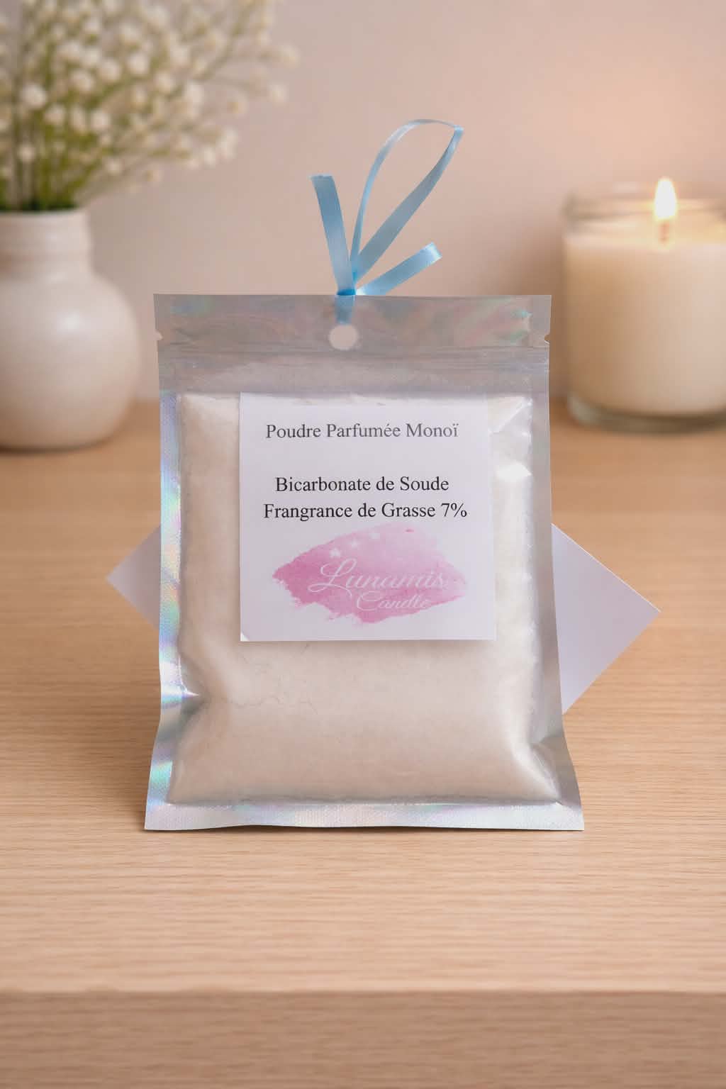 Poudre parfumée Monoï