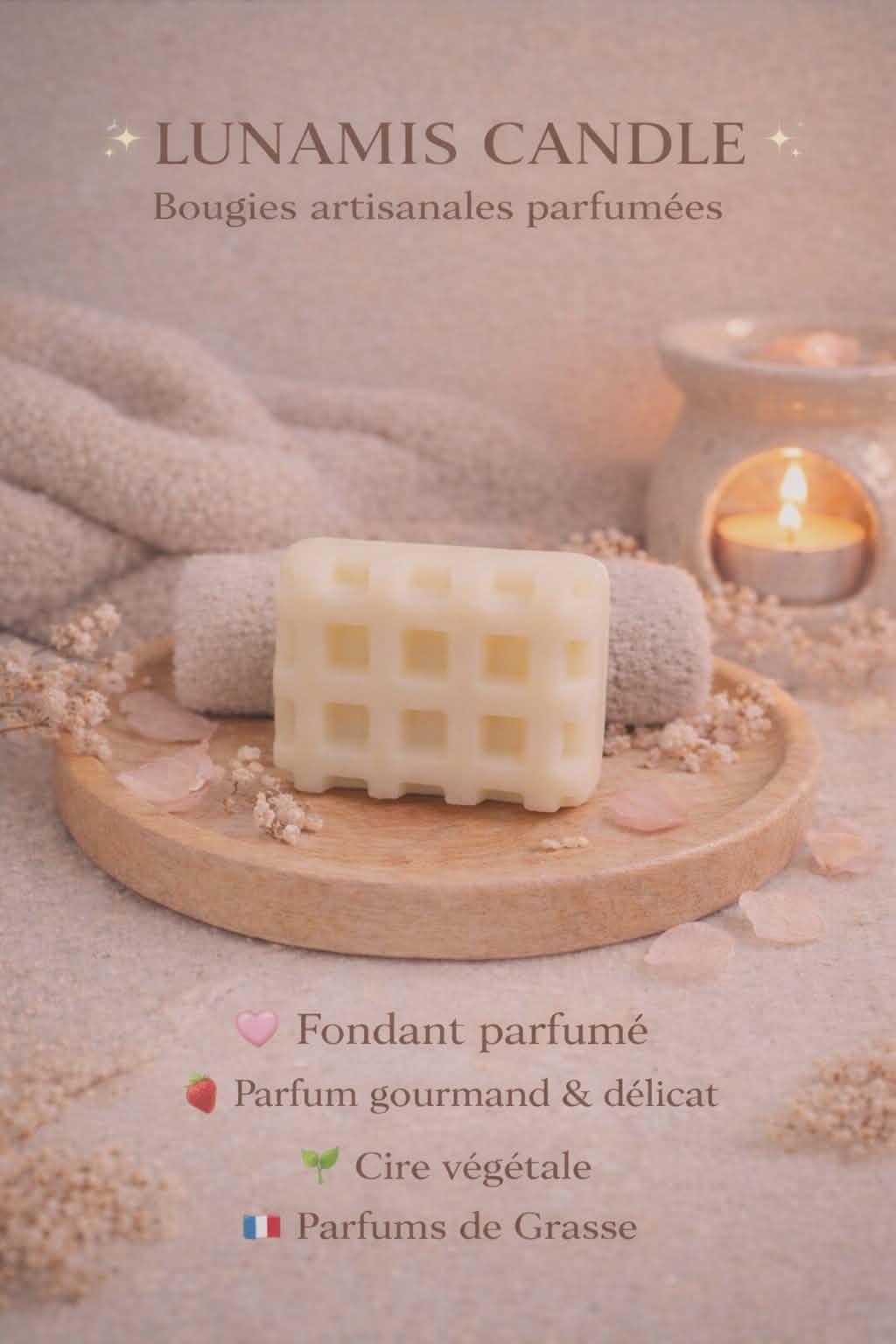 Fondant Bonbon Coco
