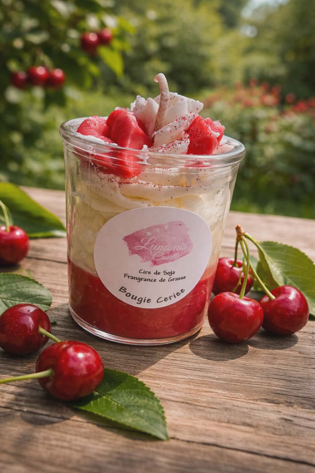 petite Bougie Fraise
