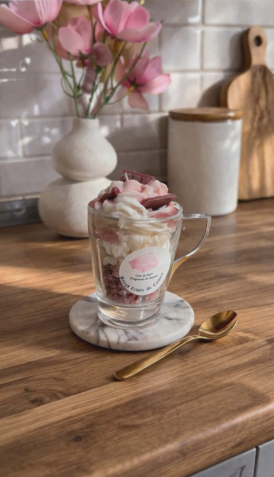 Bougie Eclat de Cookies