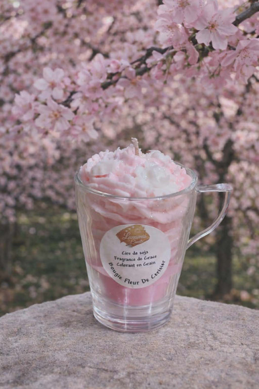 Petite Bougie Fleur de Cerisier