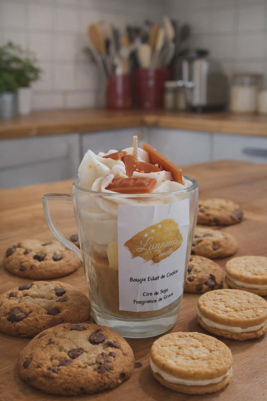 Bougie Eclat de Cookies