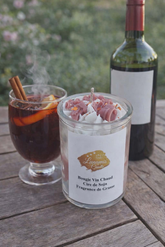 Petite Bougie Vin Chaud