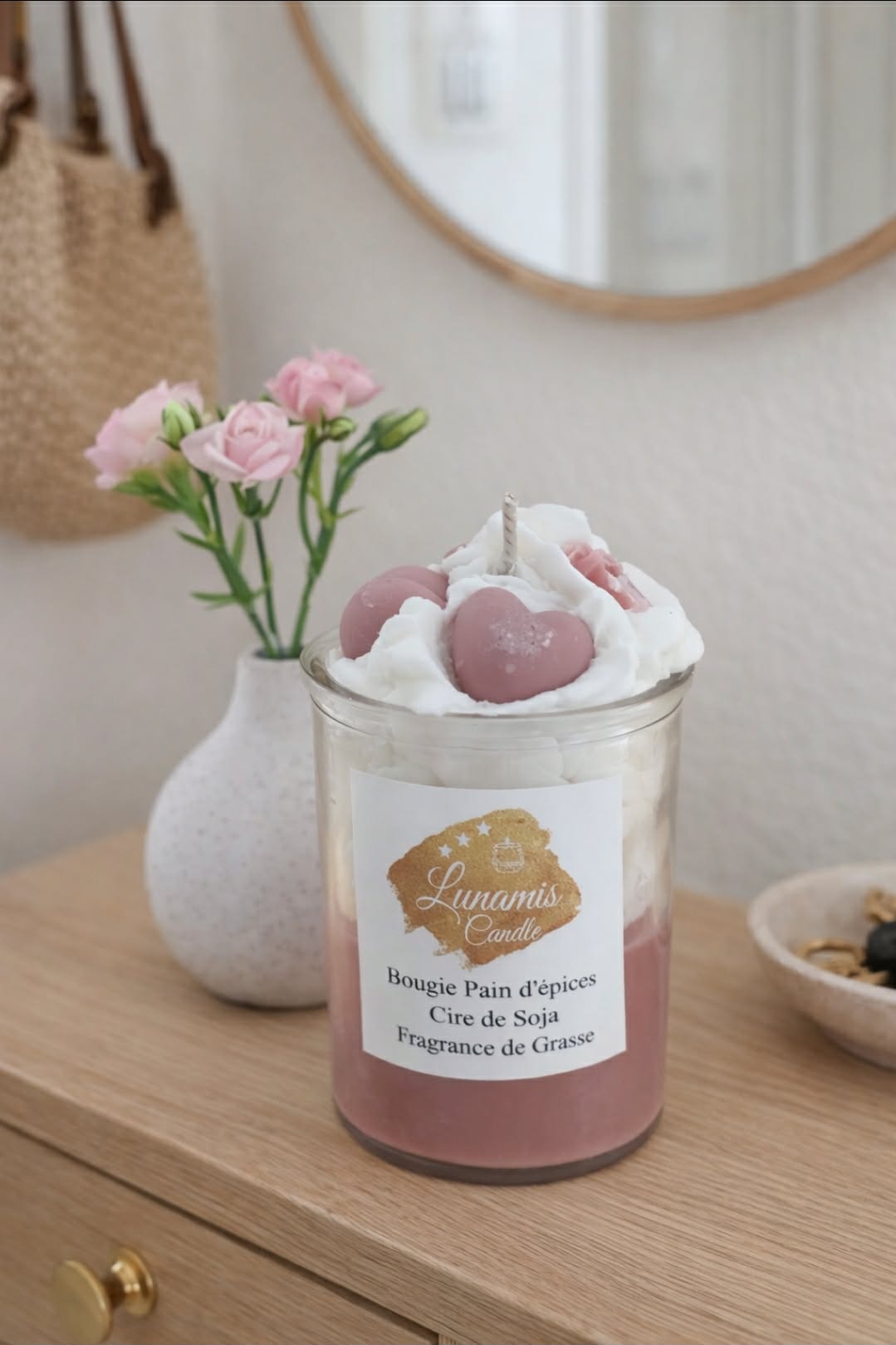 Petite Bougie Pain d'épices