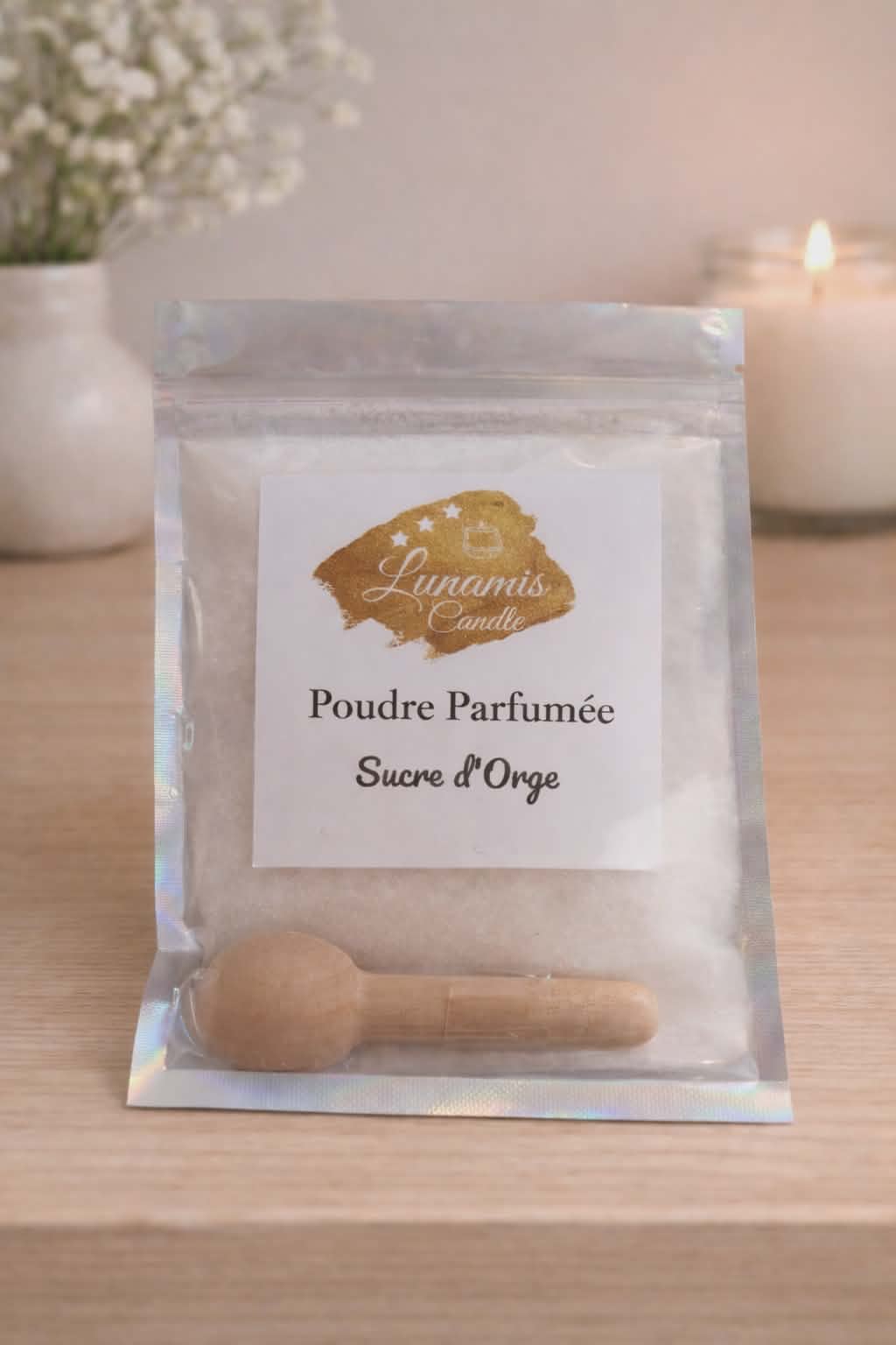 Poudre Parfumée Sucre d'Orge