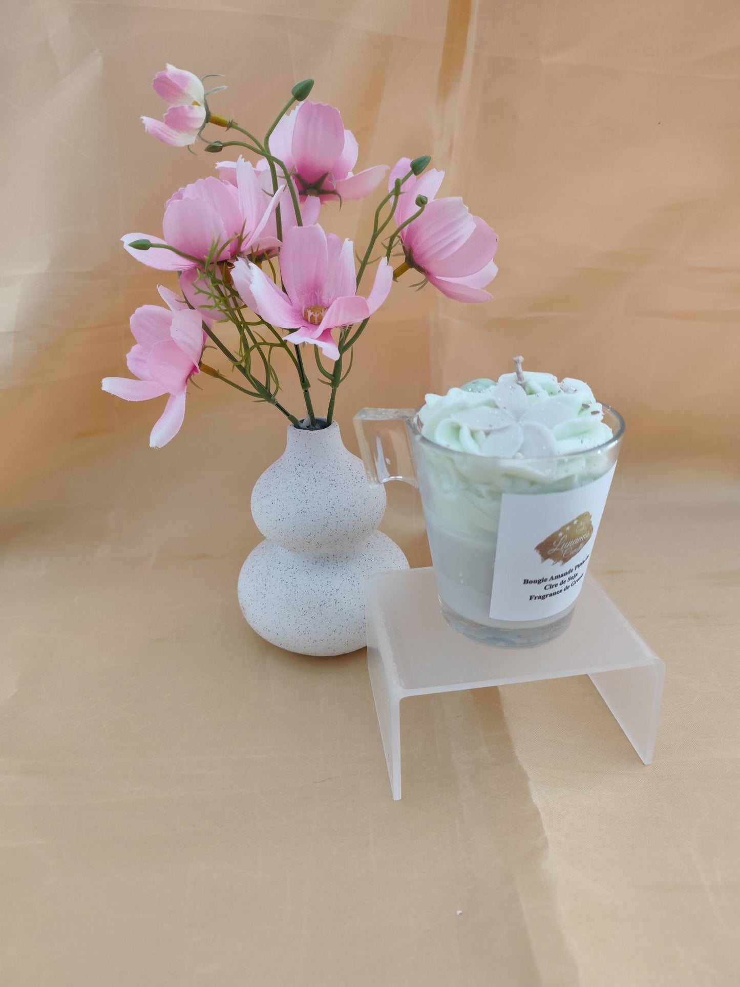 Bougie Amande Pistache