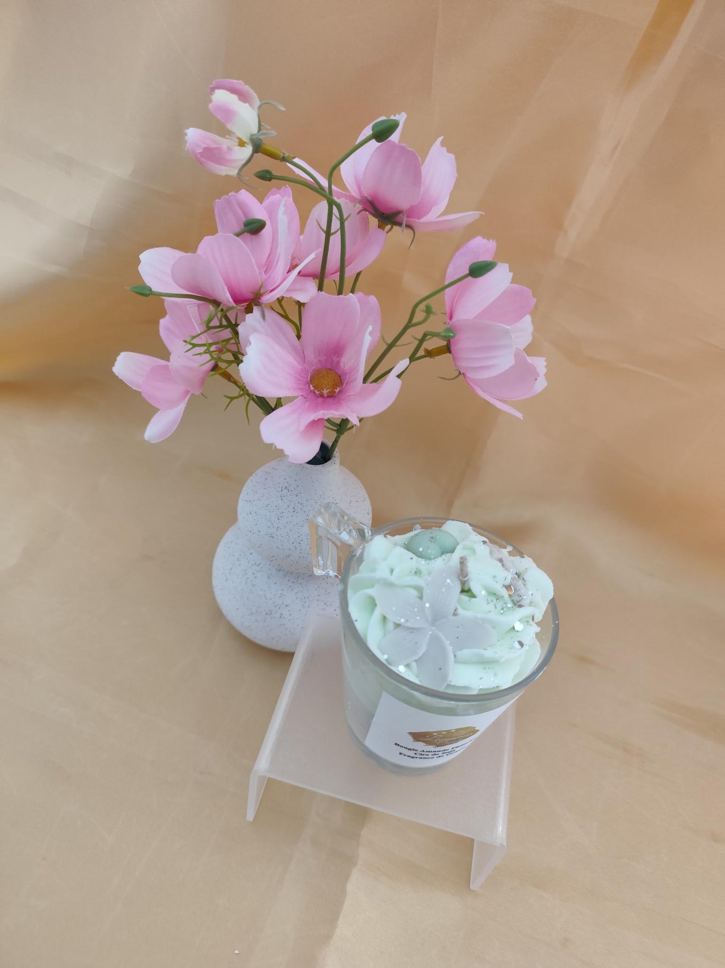 Bougie Amande Pistache