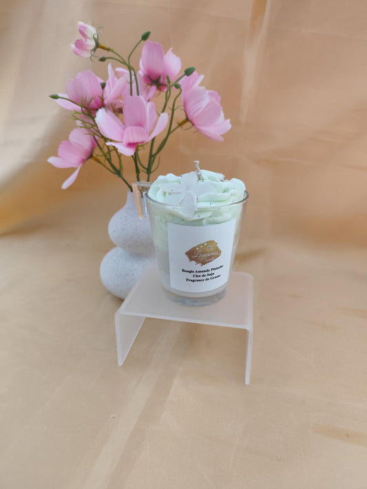 Bougie Amande Pistache