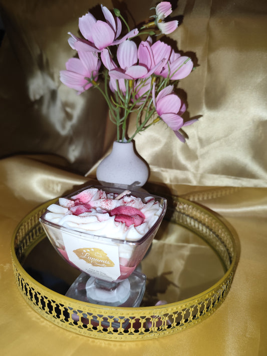 Bougie Coquelicot