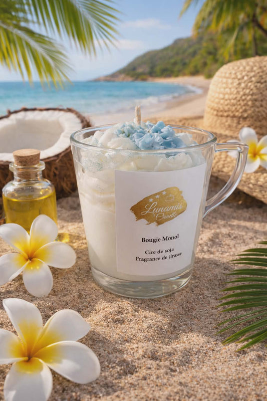 Grande Bougie Monoï