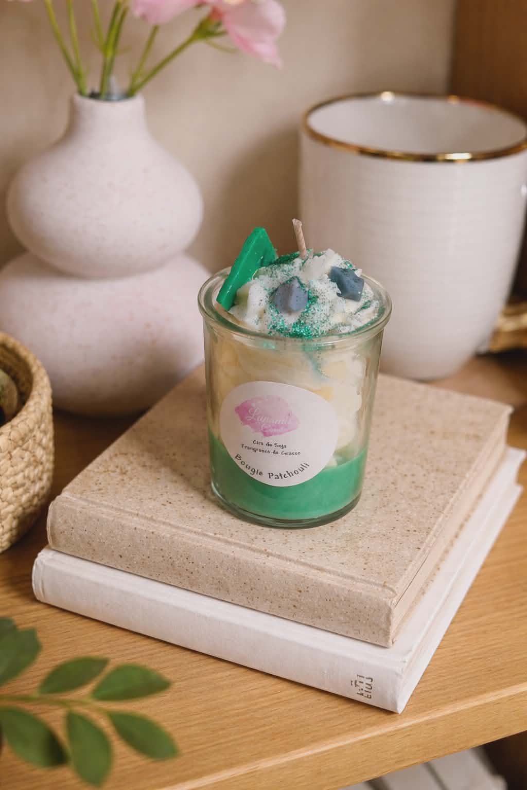 Petite Bougie patchouli