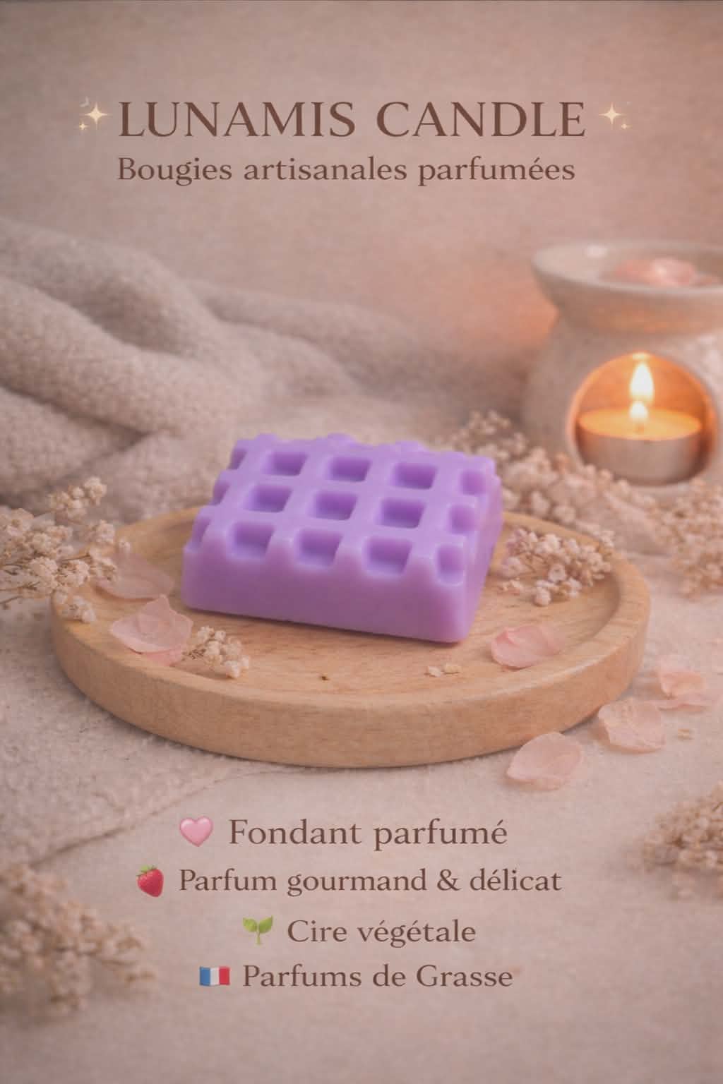 Fondant Framboise Violette