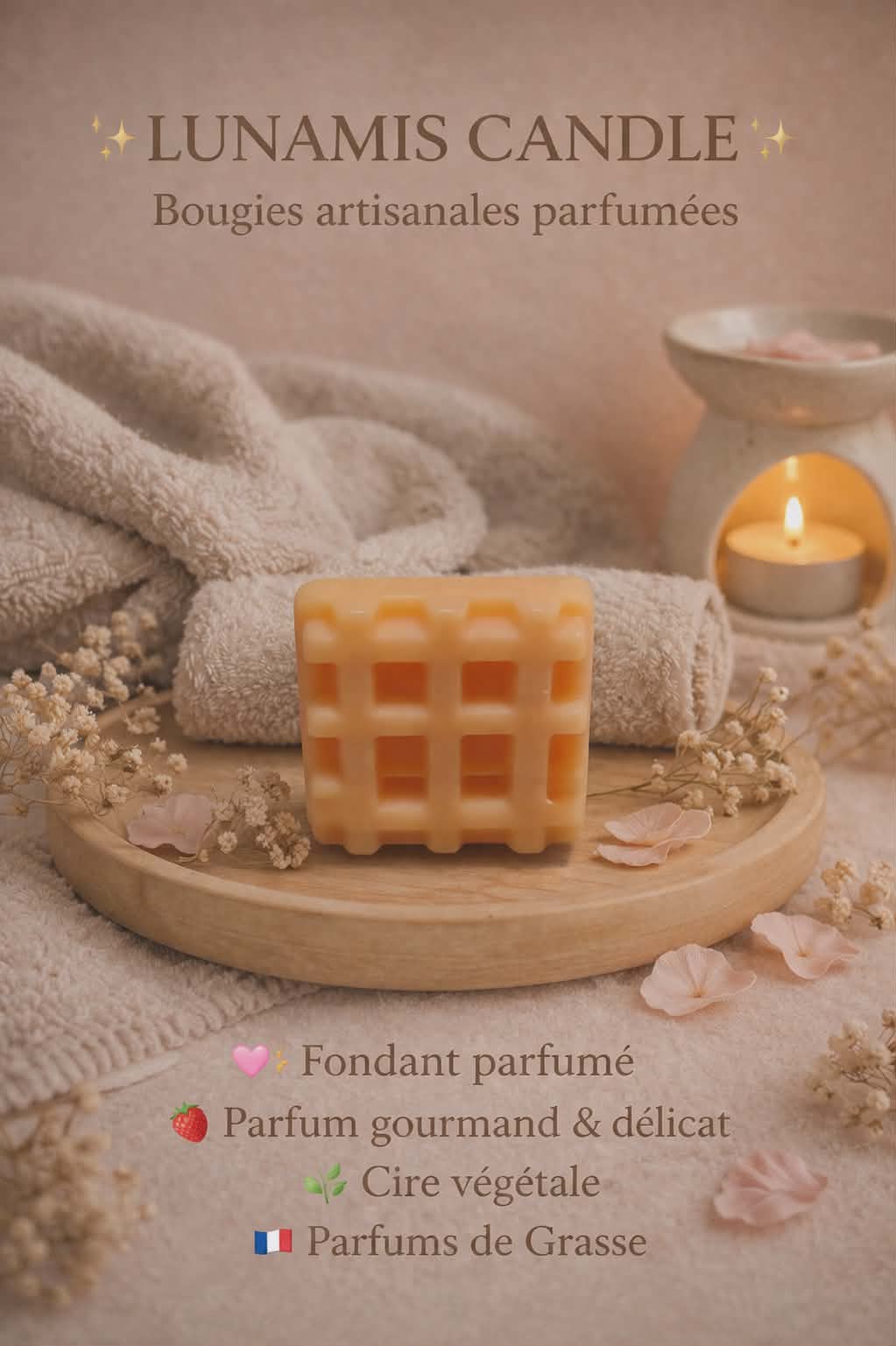 Fondant Coquelicot