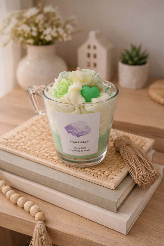 Bougie Patchouli