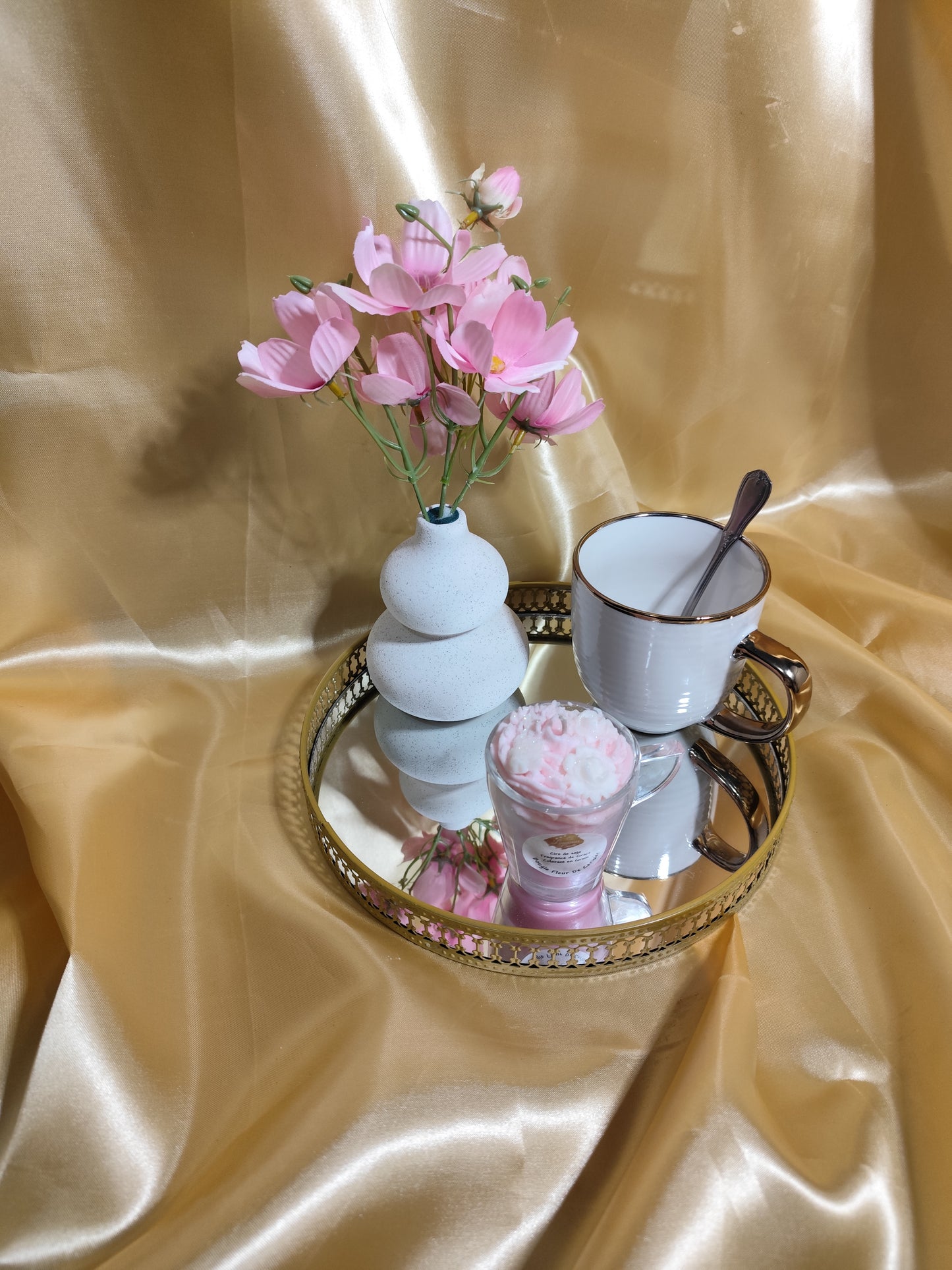 Bougie Fleur de Cerisier
