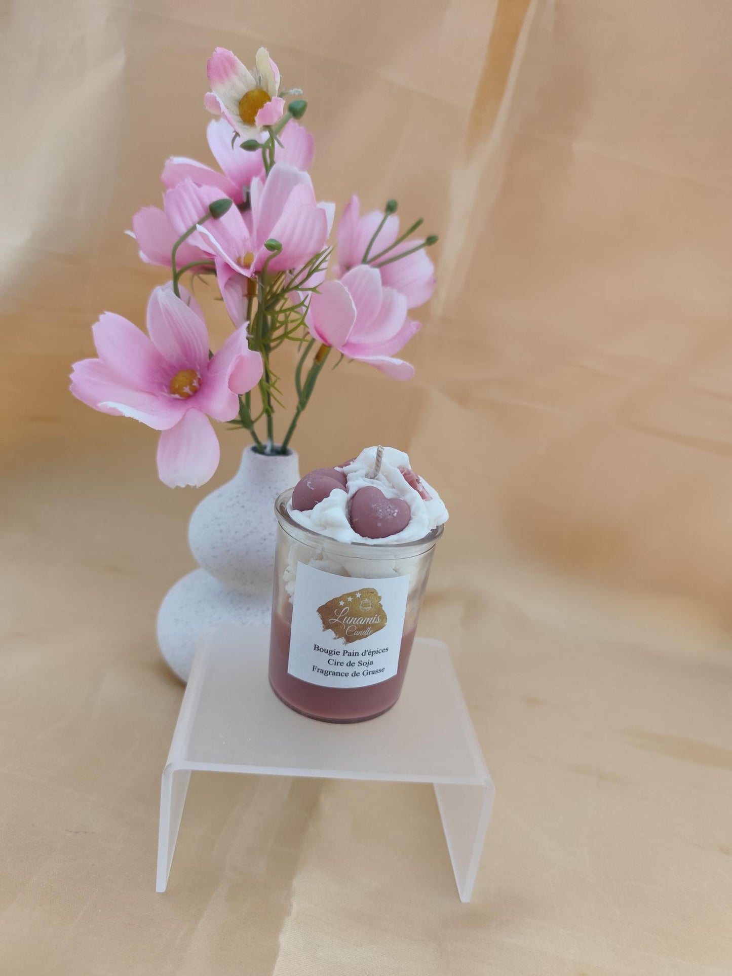 Bougie Pain d'épices