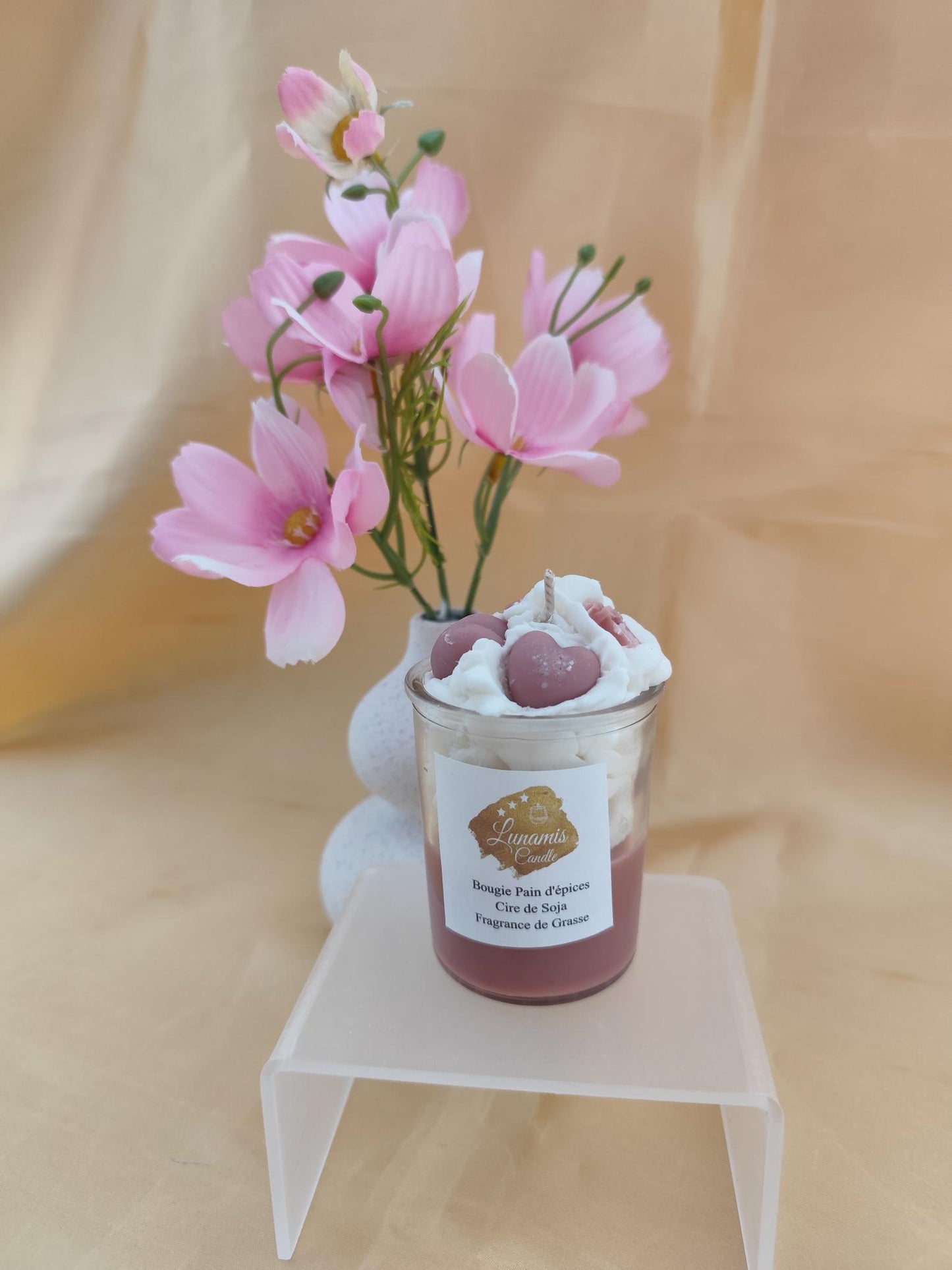 Bougie Pain d'épices