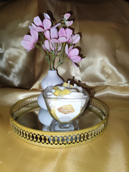 Bougie Pina colada