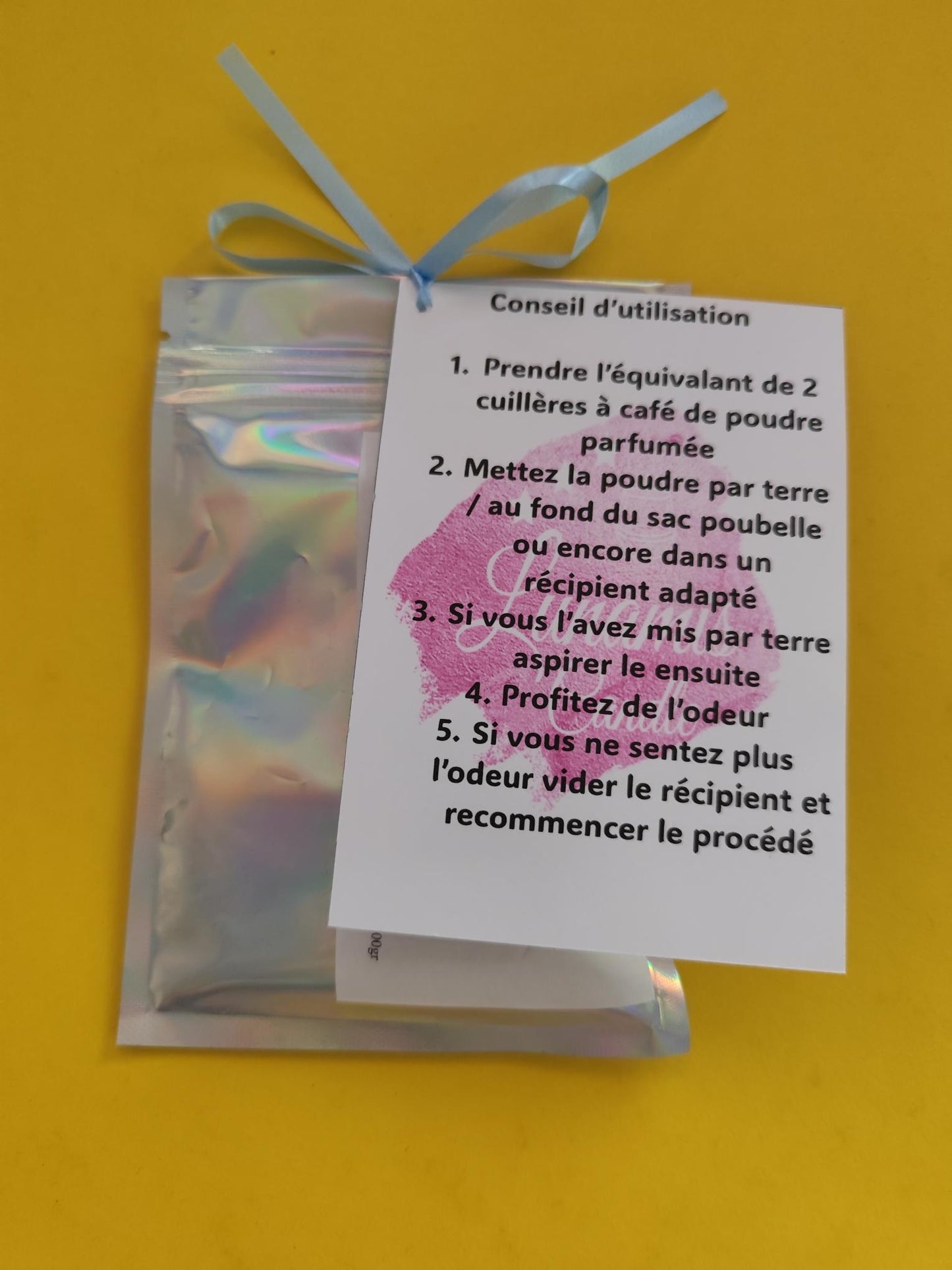 Poudre Parfumée Cerise