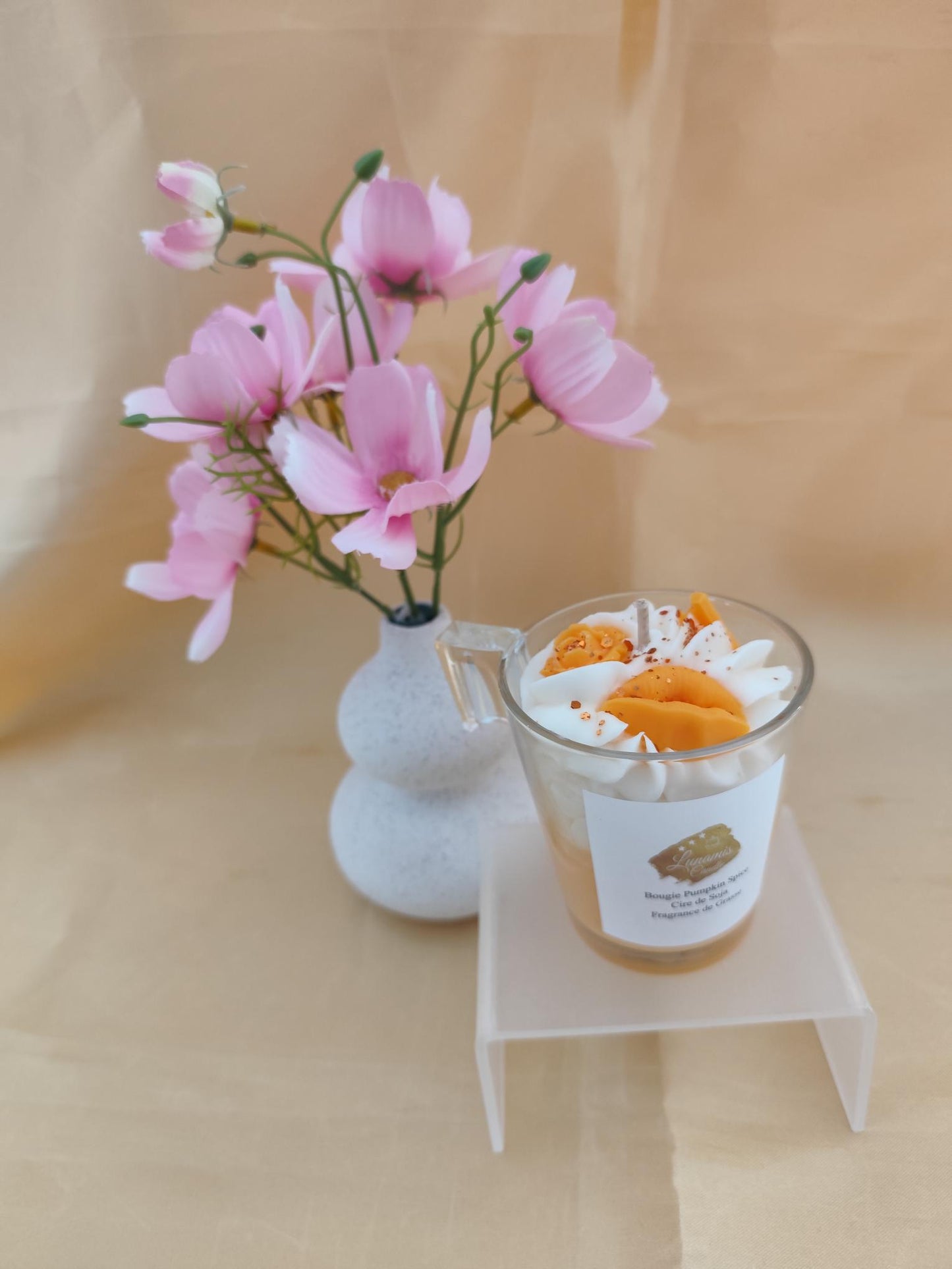 Bougie Pumpkin Spice