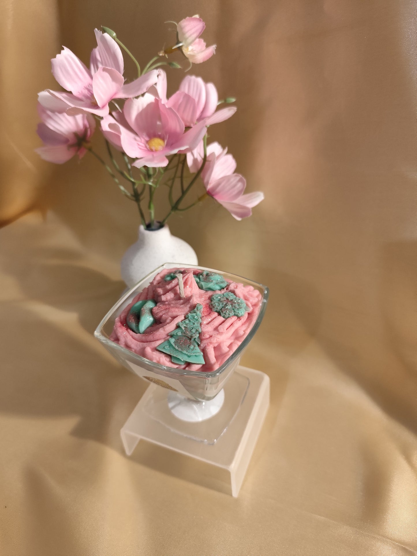 Bougie Sapin de Noël