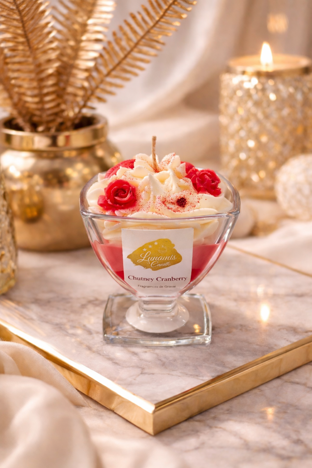 Bougie Chutney Cranberry