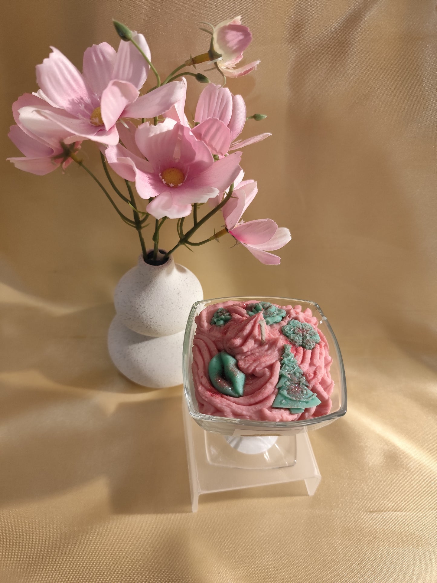 Bougie Sapin de Noël