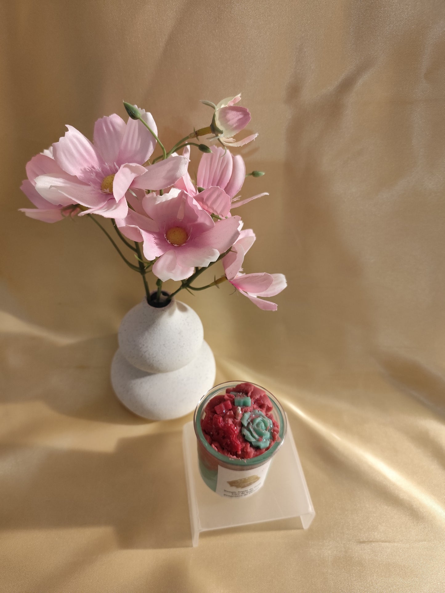 bougie sapin de Noël