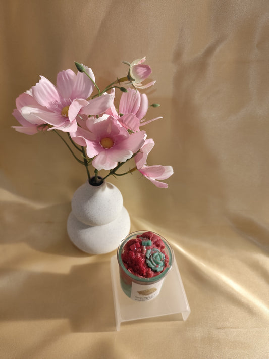 bougie sapin de Noël